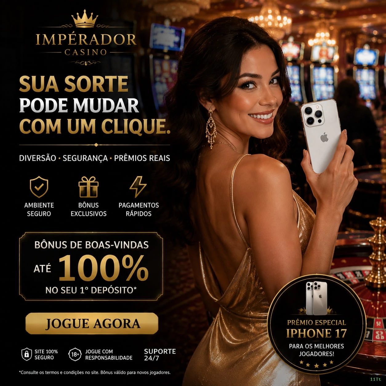 Como instalar o app da 11Tt